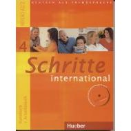 Schritte international 4 - učebnica nemčiny a pracovný zošit + CD k PZ - cena, porovnanie