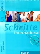 Schritte international 5 - učebnica nemčiny a pracovný zošit + CD k PZ - cena, porovnanie