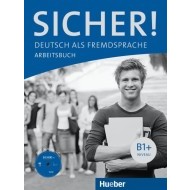 Sicher B1+ - pracovný zošit nemčiny + audio-CD k PZ - cena, porovnanie