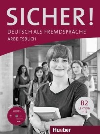 Sicher B2 - pracovný zošit nemčiny + audio-CD k PZ
