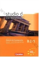 studio d: Die Mittelstufe B2/1 Sprach- und Prüfungstraining - cena, porovnanie