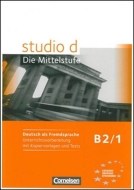 studio d: Die Mittelstufe B2/1 - metodická príručka a testy k učebnici - cena, porovnanie