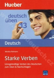 Starke Verben A2 - C2, rad Deutsch übendiel 13