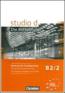 studio d: Die Mittelstufe B2/2 - metodická príručka a testy k učebnici - cena, porovnanie