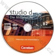 studio d: Die Mittelstufe B2 DVD - cena, porovnanie