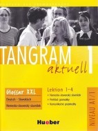 Tangram aktuell 1 (lekcie 1-4) Glossar XXL - cena, porovnanie