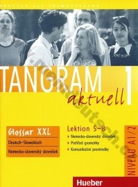 Tangram aktuell 1 (lekcie 5-8) Glossar XXL - SK slovníček