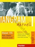 Tangram aktuell 1 (lekcie 5-8) Glossar XXL - CZ slovníček - cena, porovnanie