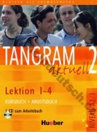 Tangram aktuell 2 (lekcie 1-4) - učebnica nemčiny a pracovný zošit - cena, porovnanie
