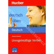 Unregelmäßige Verben A1 - B1, rad Deutsch üben: Taschentrainer - cena, porovnanie