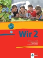 WIR 2 - 2.diel učebnice nemčiny (SK verzia) - cena, porovnanie