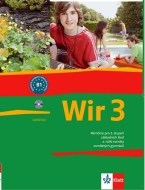 WIR 3 - 3.diel učebnice nemčiny (CZ verzia) - cena, porovnanie