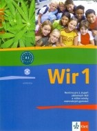 WIR 1 - 1.diel učebnice nemčiny (SK verzia) - cena, porovnanie