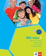 Wir Neu 1 - učebnica nemčiny pre základné školy (CZ verzia) - cena, porovnanie