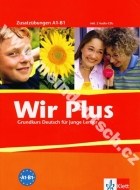 WIR Plus - doplnková cvičenia v nemčině - cena, porovnanie