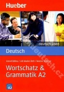 Wortschatz + Grammatik A2, rad Deutsch üben - cena, porovnanie