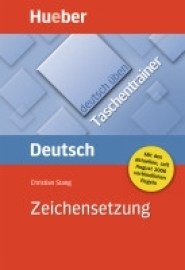 Zeichensetzung A2 - C2, rad Deutsch üben: Taschentrainer