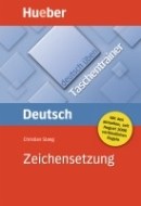 Zeichensetzung A2 - C2, rad Deutsch üben: Taschentrainer - cena, porovnanie
