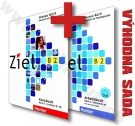 Ziel B2/2 - paket učebnica a pracovný zošit vr. CD-ROM (lekcie 9-16)