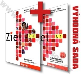 Ziel C1/2 - paket učebnica a pracovný zošit vr. CD-ROM (lekcie 7-12)