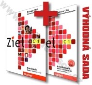 Ziel C1/2 - paket učebnica a pracovný zošit vr. CD-ROM (lekcie 7-12) - cena, porovnanie