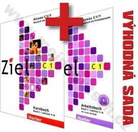 Ziel C1/1 - paket učebnica a pracovný zošit vr. CD-ROM (lekcie 1-6)