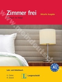 Zimmer frei Aktuelle Ausgabe - učebnica a PZ nemčiny vr. 3 audio-CD