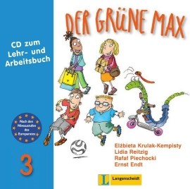 Der grüne Max 3 - audio-CD k učebnici 3.diel