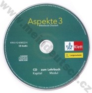 Aspekte 3 - 3 audio-CD k 3.dielu - cena, porovnanie