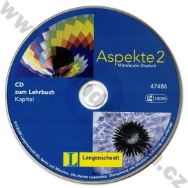 Aspekte 2 - 3 audio-CD k 2.dielu