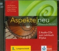 Aspekte NEU B1+ - 2 audio-CD s poslechovými texty - cena, porovnanie
