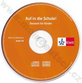 Auf in die Schule! - audio-CD k učebnici