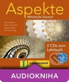 Aspekte 1 - 2 audio-CD k 1.dielu