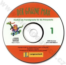 Der grüne Max 1 - audio-CD k učebnici 1.diel