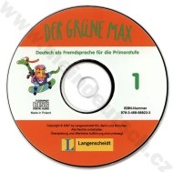 Der grüne Max 1 - audio-CD k učebnici 1.diel - cena, porovnanie