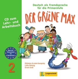 Der grüne Max 2 - audio-CD k učebnici 2.diel