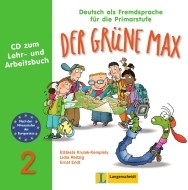 Der grüne Max 2 - audio-CD k učebnici 2.diel - cena, porovnanie