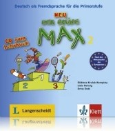Der grüne Max NEU 2 - audio-CD k učebnici 2.diel - cena, porovnanie