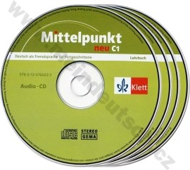 Mittelpunkt neu C1 - 4 audio-CD k učebnici