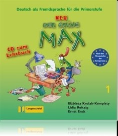 Der grüne Max NEU 1 - audio-CD k učebnici 1.diel