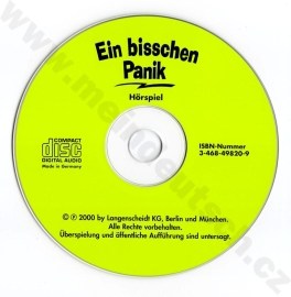 Ein bisschen Panik - audio-CD