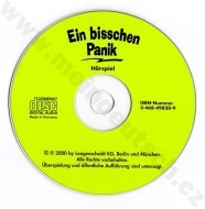 Ein bisschen Panik - audio-CD - cena, porovnanie