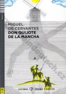 Miguel de Cervantes: Don Quijote de la Mancha + CD - cena, porovnanie
