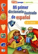 Mi primer diccionario de espanol - La casa - cena, porovnanie