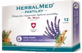 Simply You Herbalmed pastilky Dr.Weiss pri prechladnutí 12ks