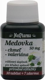 MedPharma Medovka 50mg 37tbl