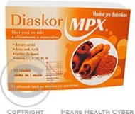 Medaprex Diaskor MPX 60tbl - cena, porovnanie