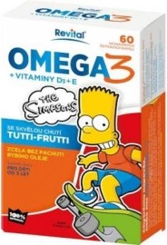 Vitar Omega 3 + Vitamíny D3 + E 60tbl