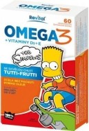 Vitar Omega 3 + Vitamíny D3 + E 60tbl - cena, porovnanie