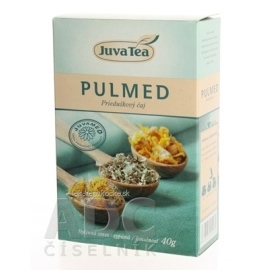 Juvamed Pulmed prieduškový 40g